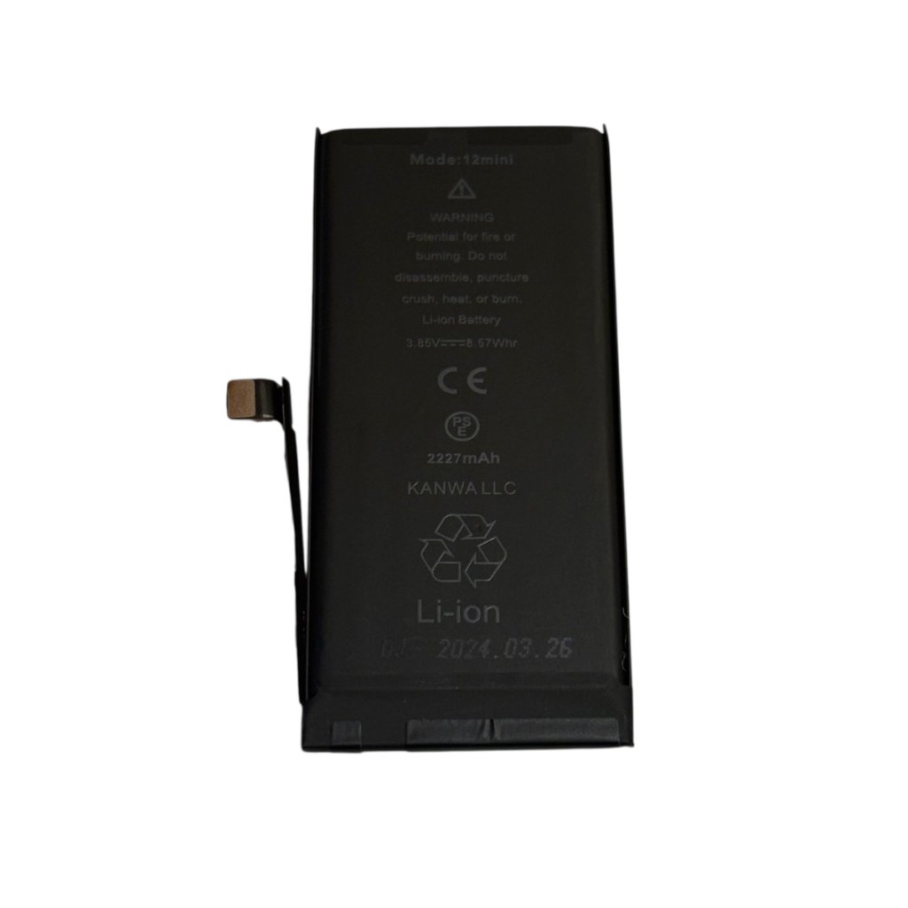 iPhone12mini バッテリー交換