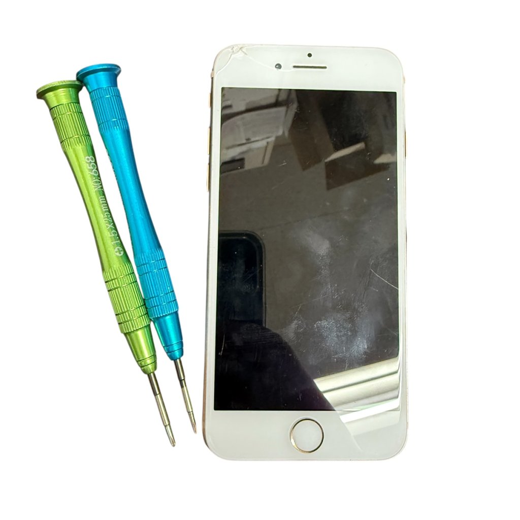 iPhone8 バッテリー交換