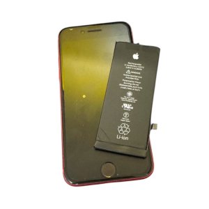 iPhoneSE2　バッテリー交換