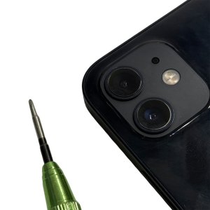 【iPhone12カメラレンズ交換】 ガラス破損　弘前市