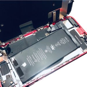 iPhoneSE2　バッテリー交換