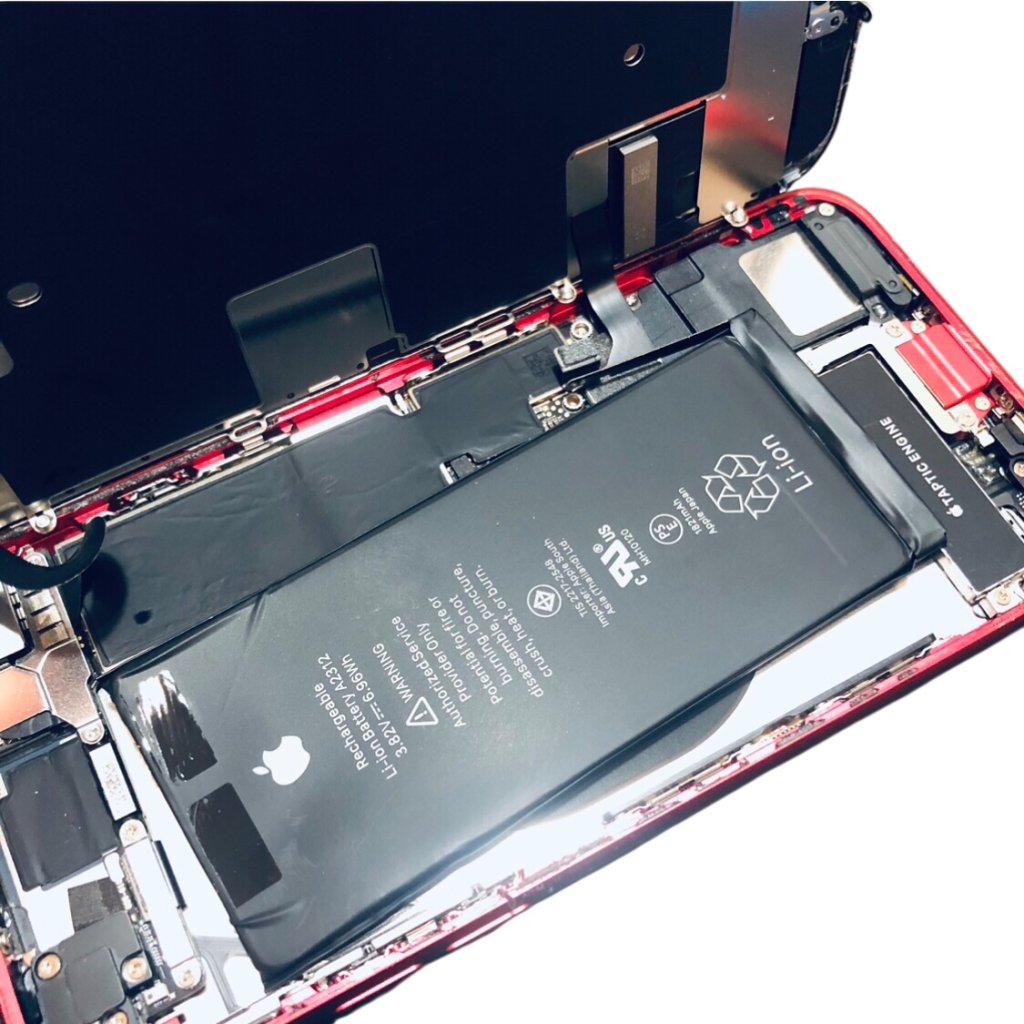 iPhoneSE2 バッテリー交換