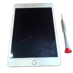 【落として割れてしまった】iPad mini5 パネル交換修理