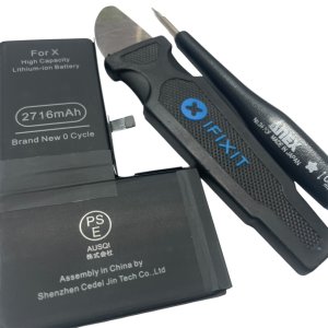 【最大容量77%】iPhoneX バッテリー交換