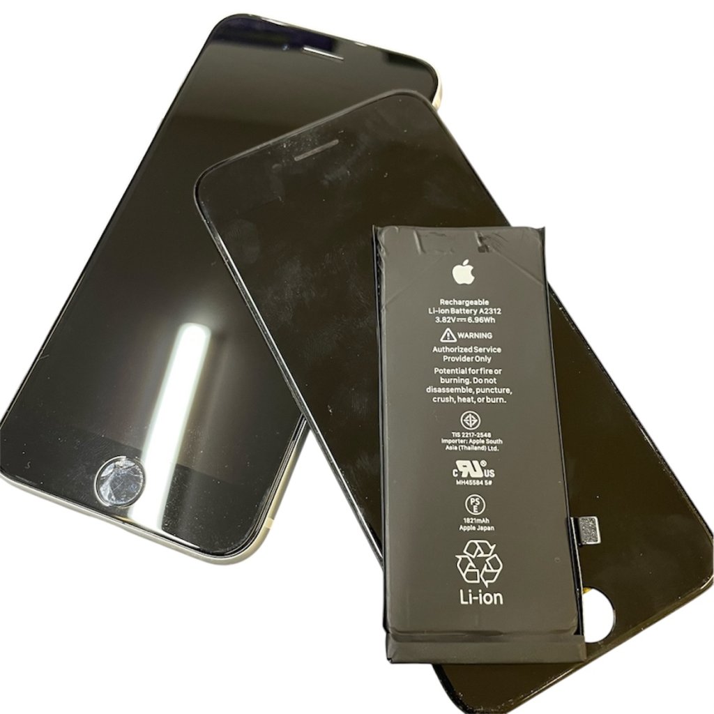 iPhone SE(第2世代)のバッテリー交換&液晶交換修理