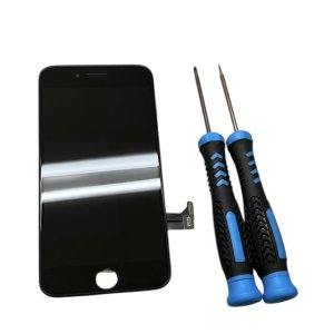 iPhoneSE2 液晶交換(ガラス割れ、液晶が映らない)