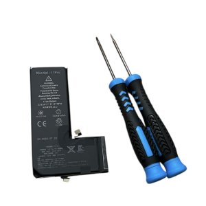 iPhone11Pro バッテリー交換(最大容量64％、1日持たない)