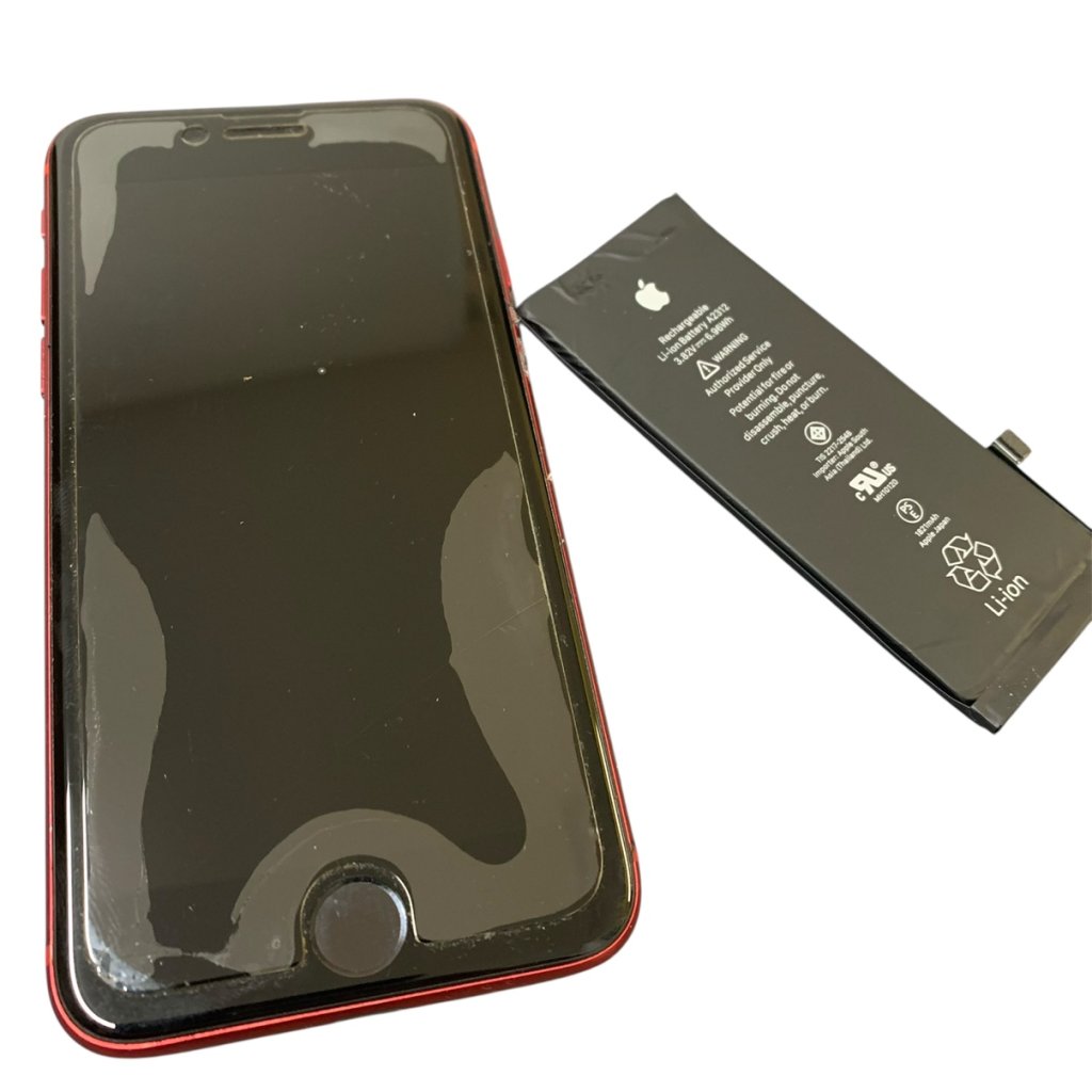 iPhoneSE2 バッテリー交換
