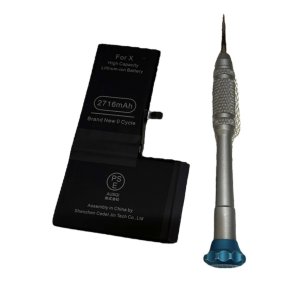 【本体が熱くなる】iPhoneX バッテリー交換