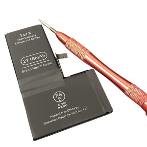 iPhoneX バッテリー交換