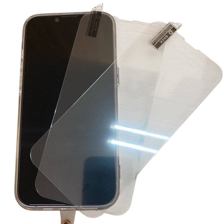 iPhone13PRO 補強ガラス張替え