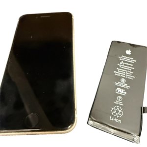 iPhoneSE2 バッテリー交換