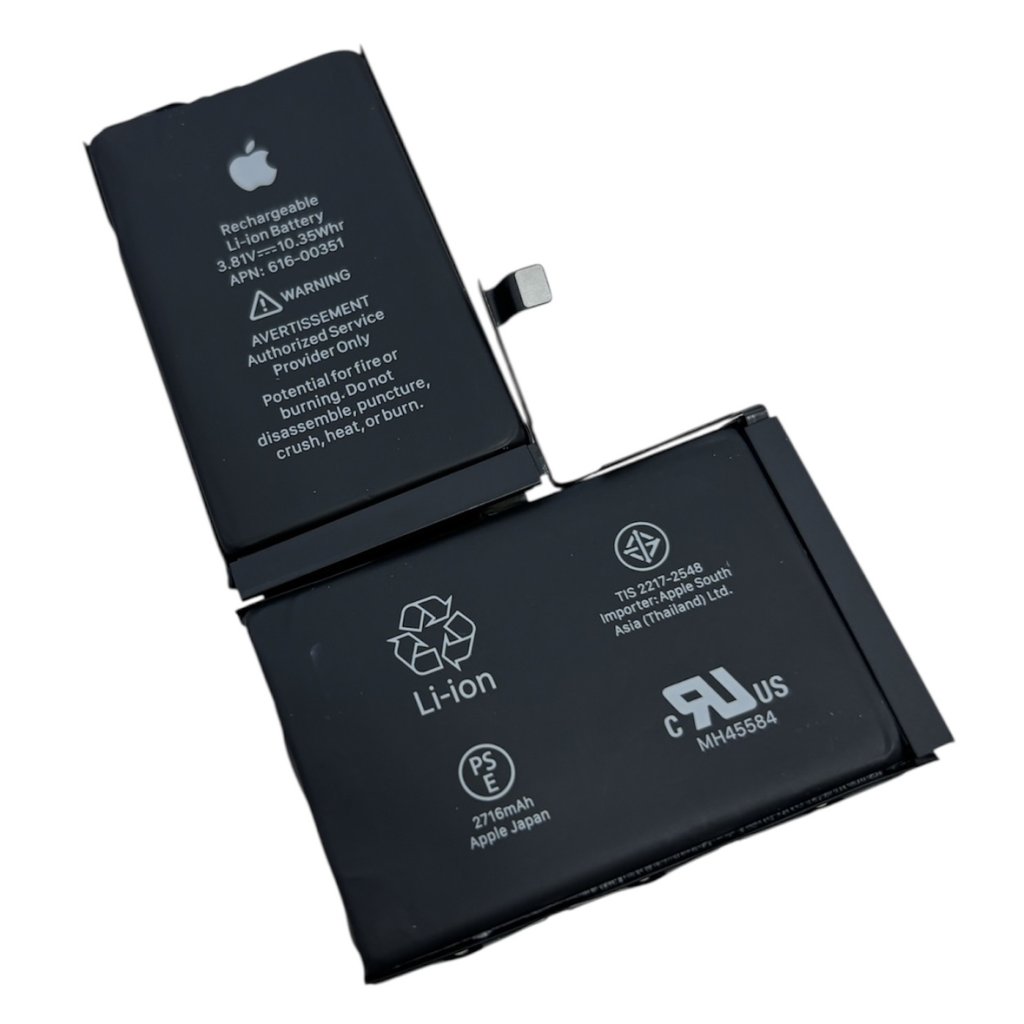 iPhoneX バッテリー交換
