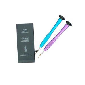 iPhoneXRバッテリー交換