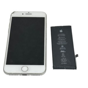 iPhone8 バッテリー交換