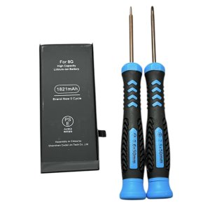 iPhone8 バッテリー交換(最大容量78％、1日持たない)