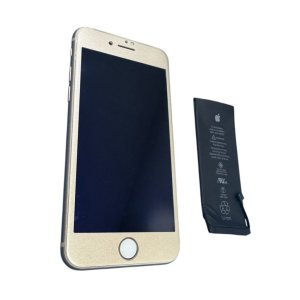 iPhone8 バッテリー交換