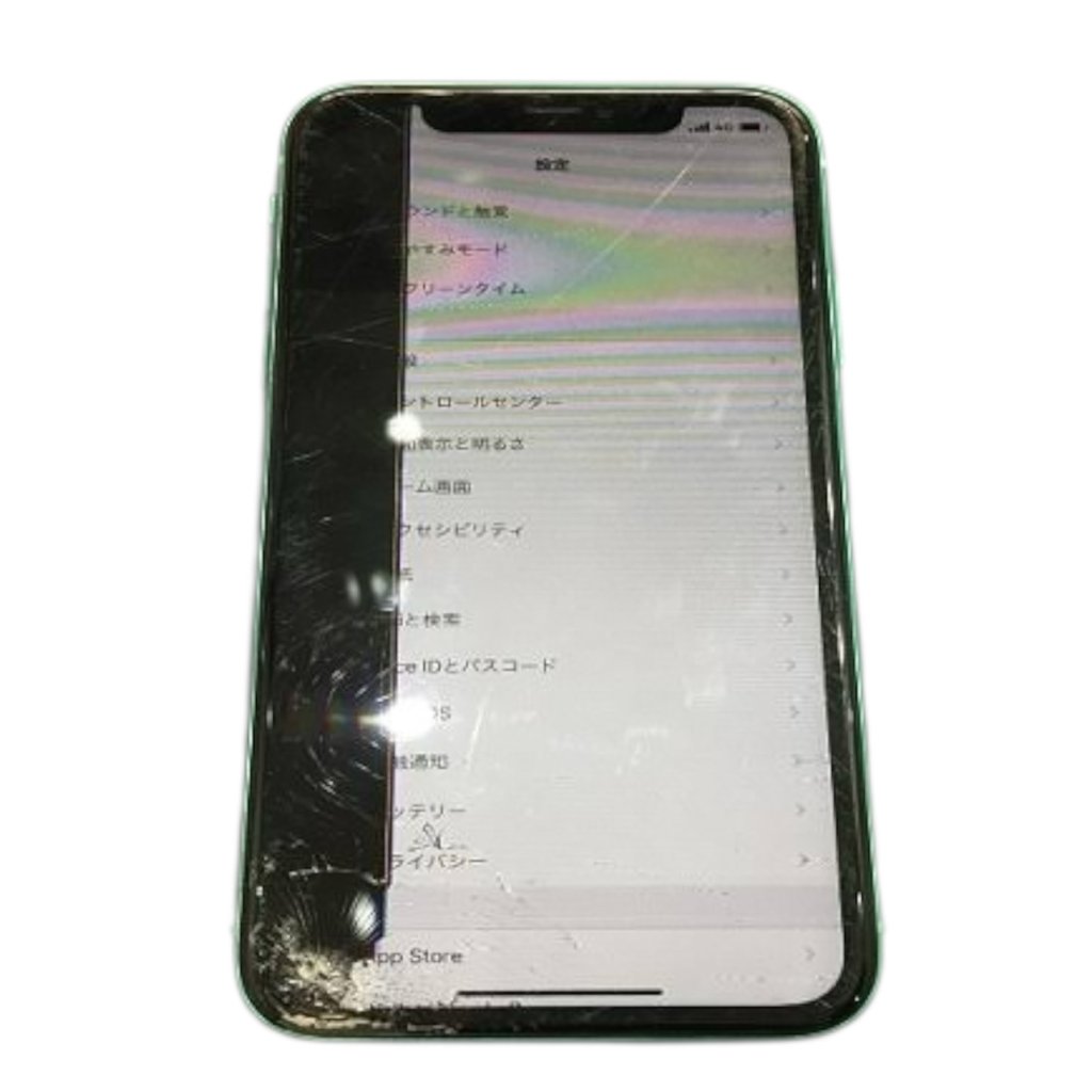 iPhone11 画面交換修理