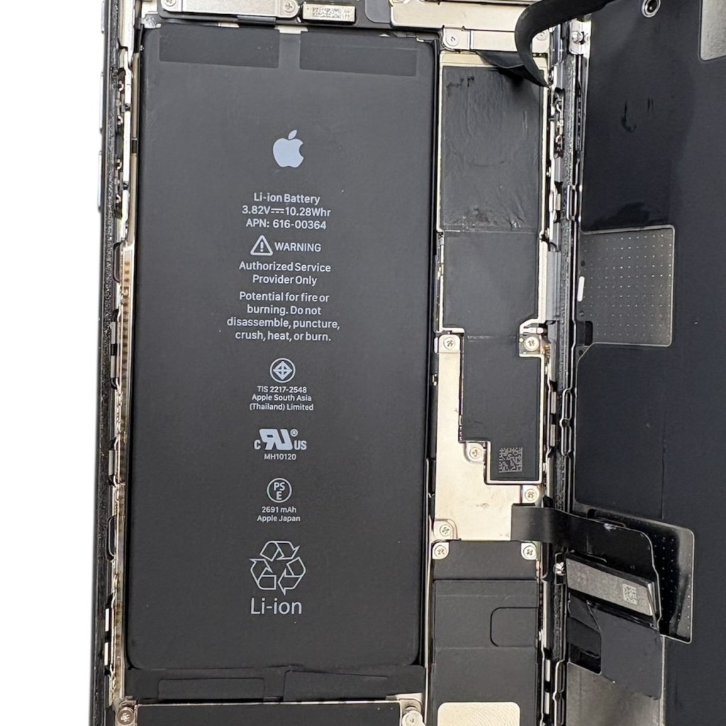 iPhone8Plus バッテリー交換