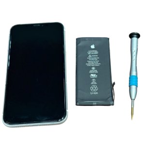 最大容量78％　iPhone11　バッテリー交換