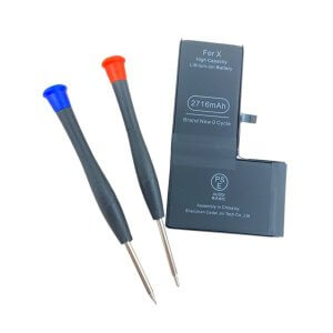 iPhoneX バッテリー交換