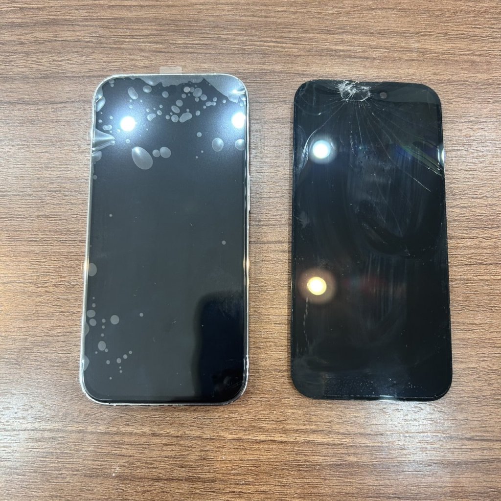 iPhone14Pro修理 液晶交換|川口市赤井