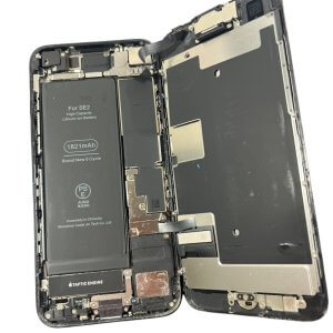 iPhoneSE2 バッテリー交換