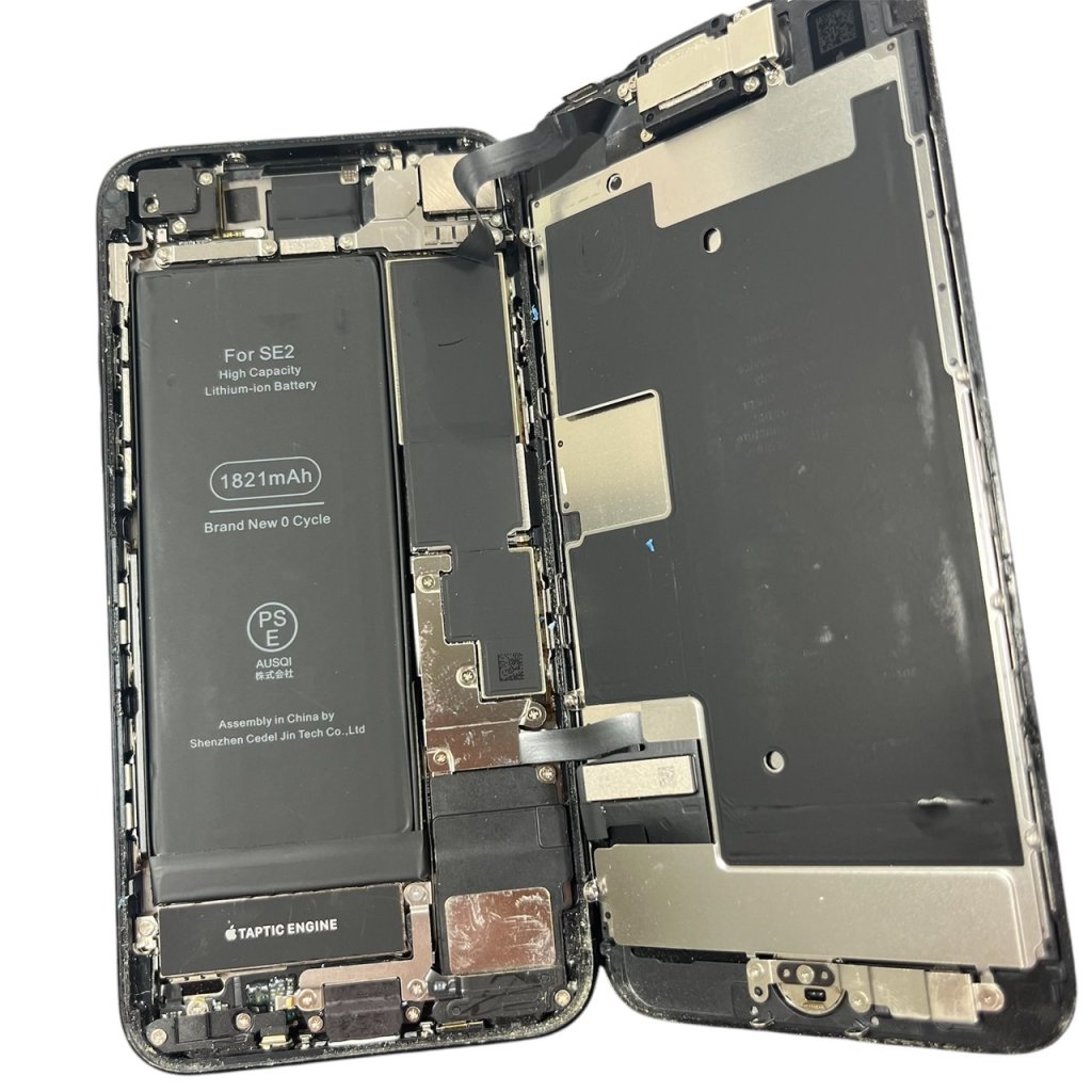 iPhoneSE2 バッテリー交換