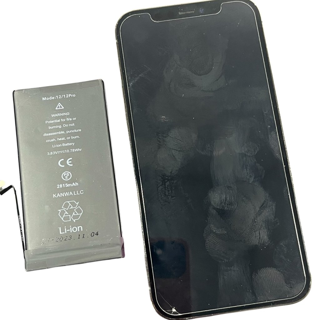iPhone12Pro バッテリー交換