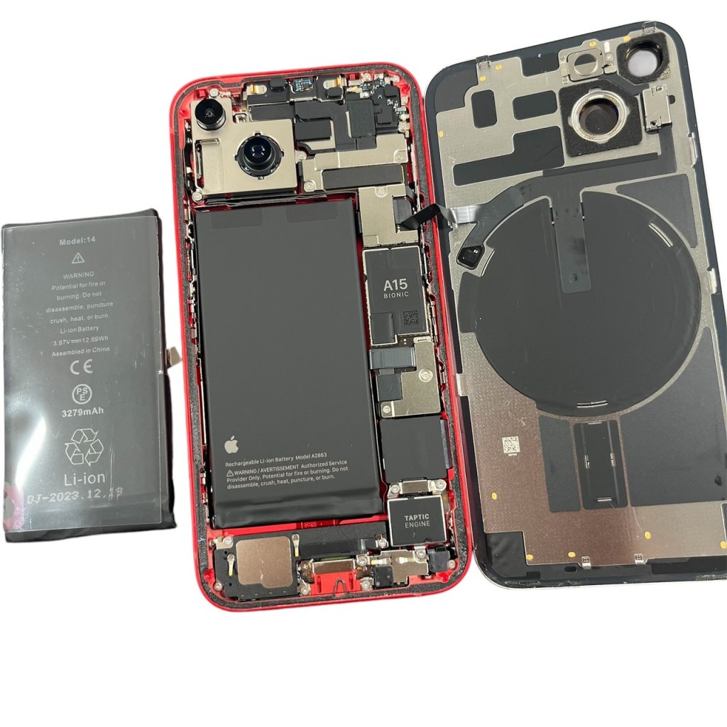 iPhone14 バッテリー交換