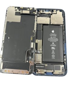 iPhone12 バッテリー交換