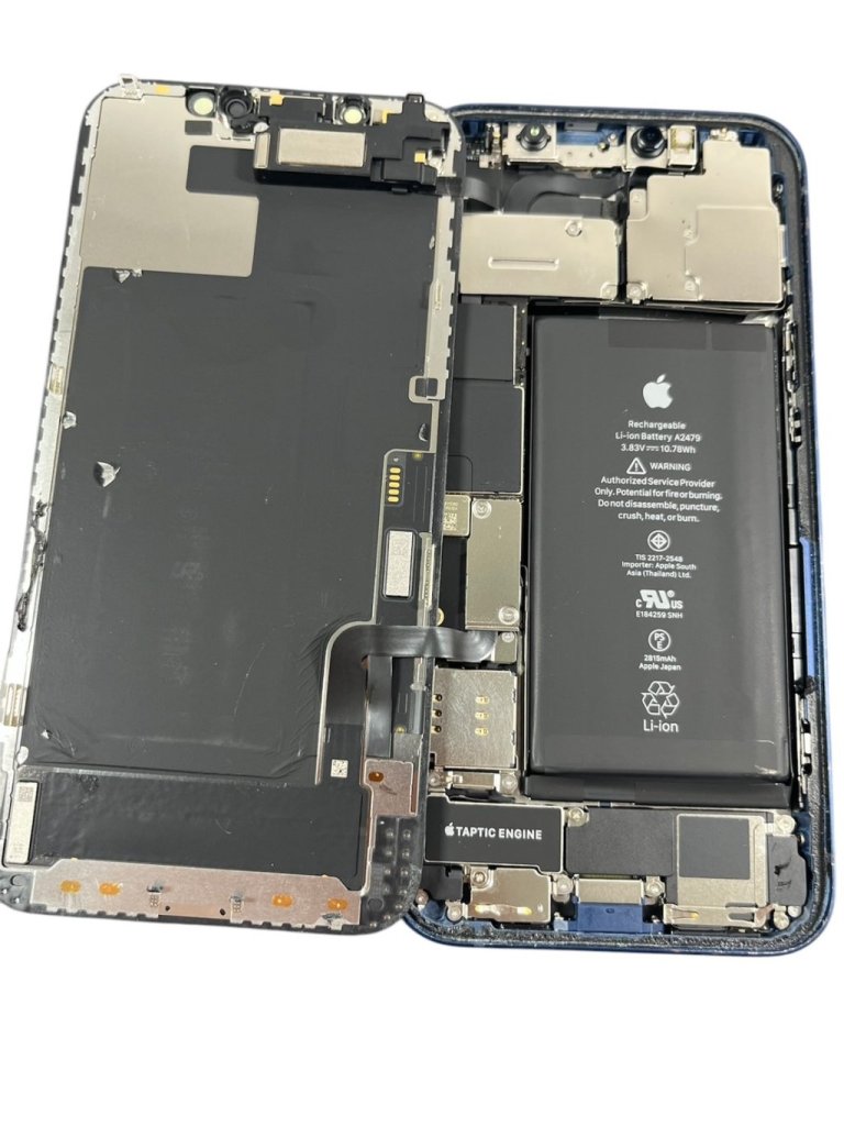 iPhone12 バッテリー交換