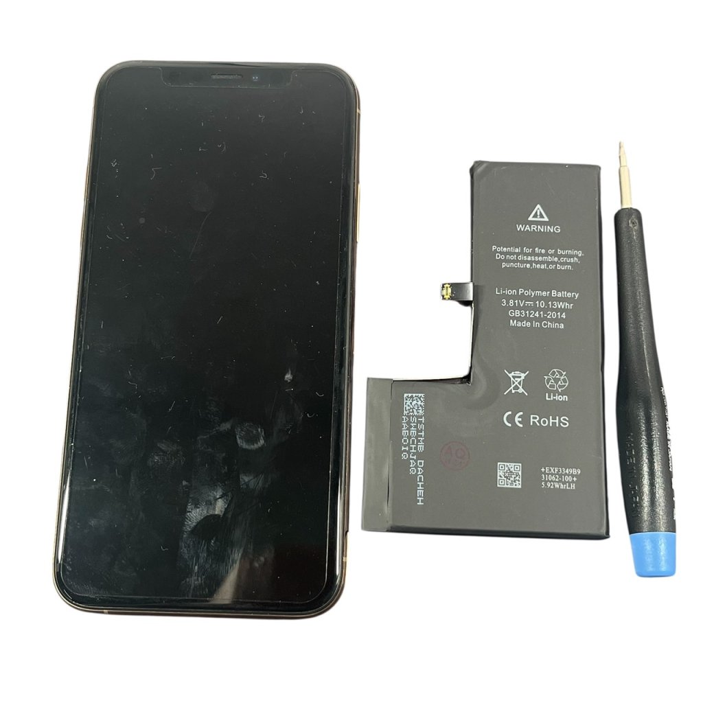 iPhoneXS バッテリー交換