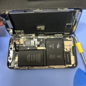 【iPhoneX バッテリー交換】電池持ちが悪い…バッテリー交換で改善！｜伊勢崎市東本町