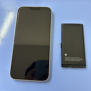 【iPhone13 バッテリー交換】急な電池消耗もバッテリー交換で解決！｜伊勢崎市宮子町