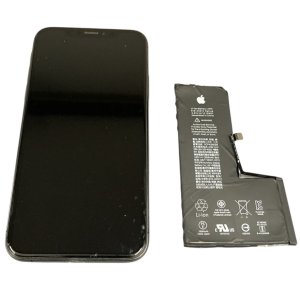 iPhoneXS バッテリー交換