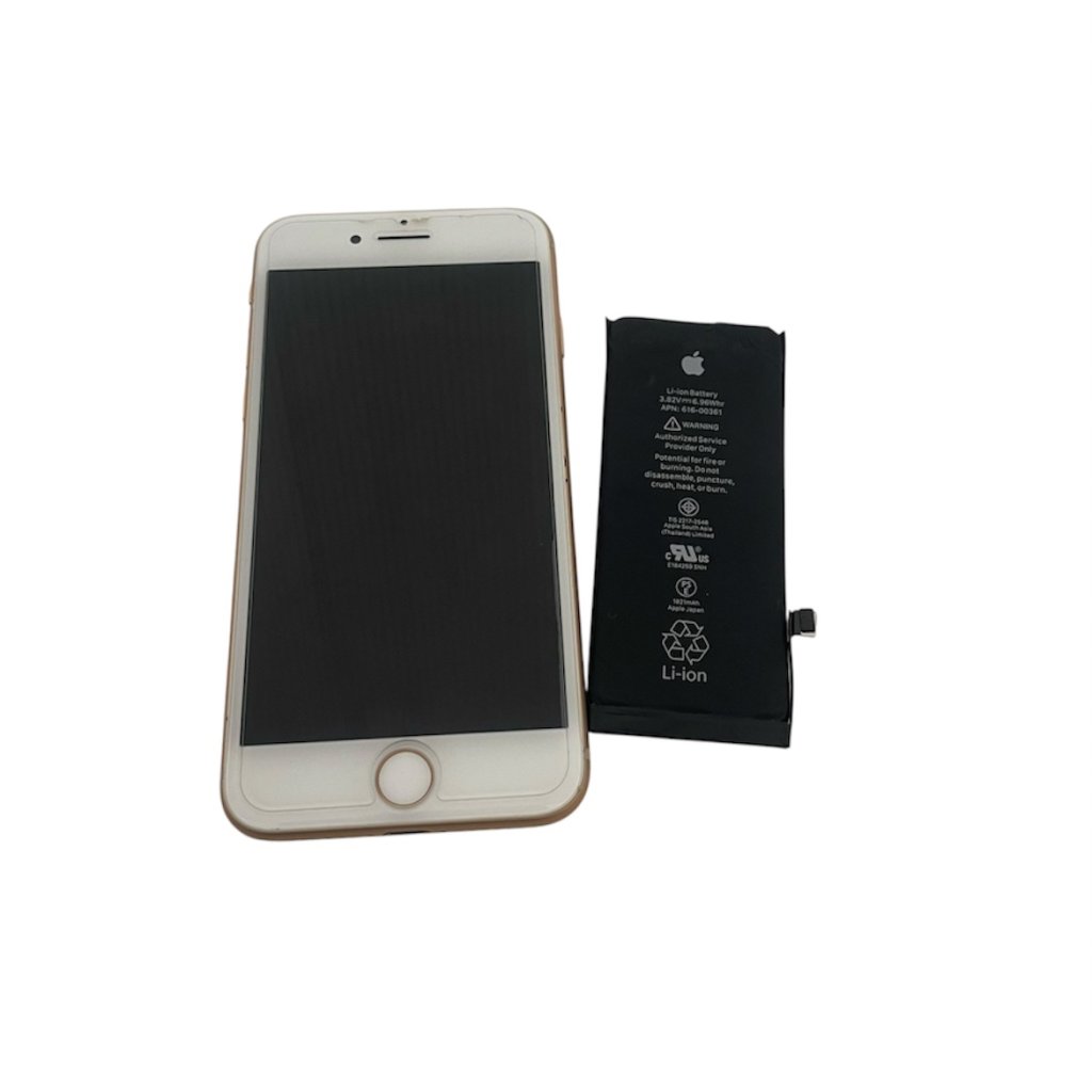 iPhone 8 バッテリー交換