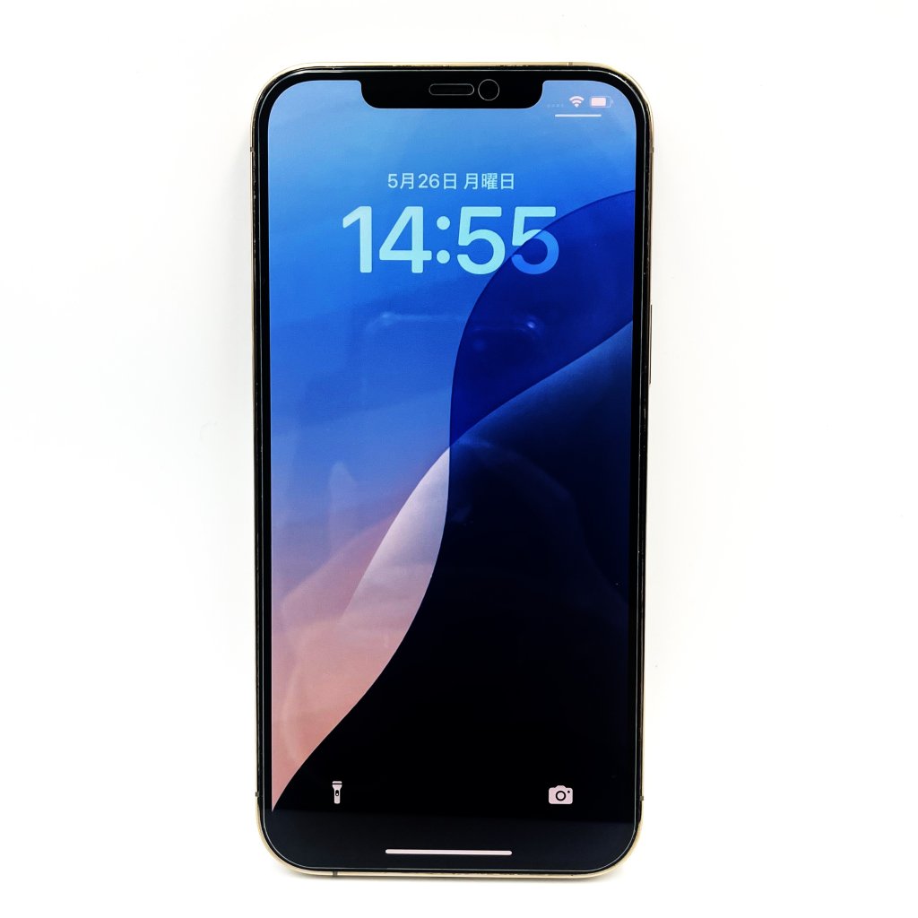 【iPhone12ProMax フロントパネル交換】画面に小さなひび割れ…油断せずフロントパネル交換をしましょう!!|前橋市箱田町