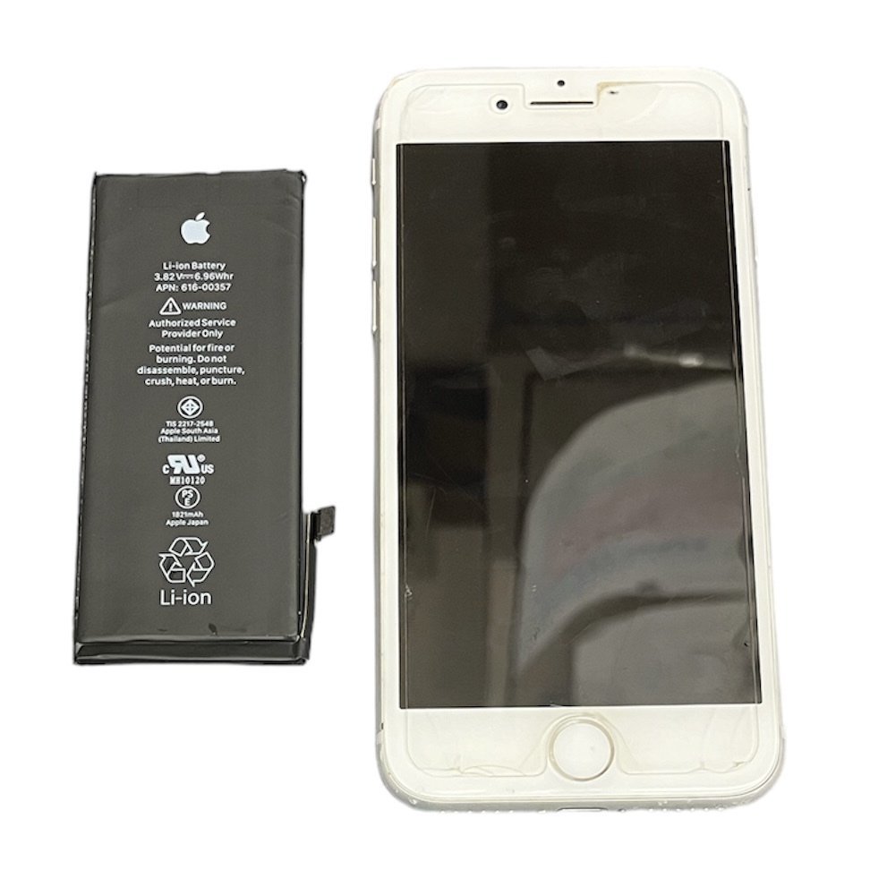iPhone8 バッテリー 交換 修理