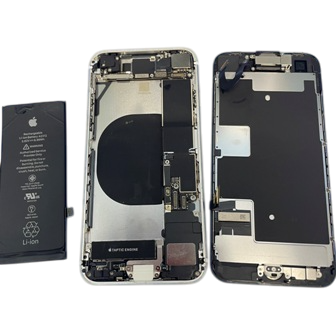 iPhoneSE2 バッテリー交換