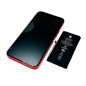 iPhone12mini バッテリー交換修理