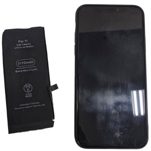 iPhone11 バッテリー交換