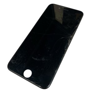 iPhone SE2 画面割れ ヒビ フロントパネル 交換