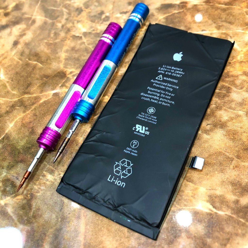 iPhone8Plus バッテリー交換