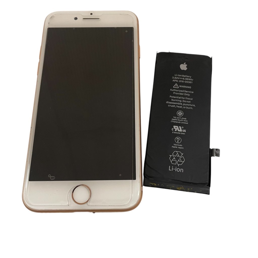 iPhone8 バッテリー交換修理