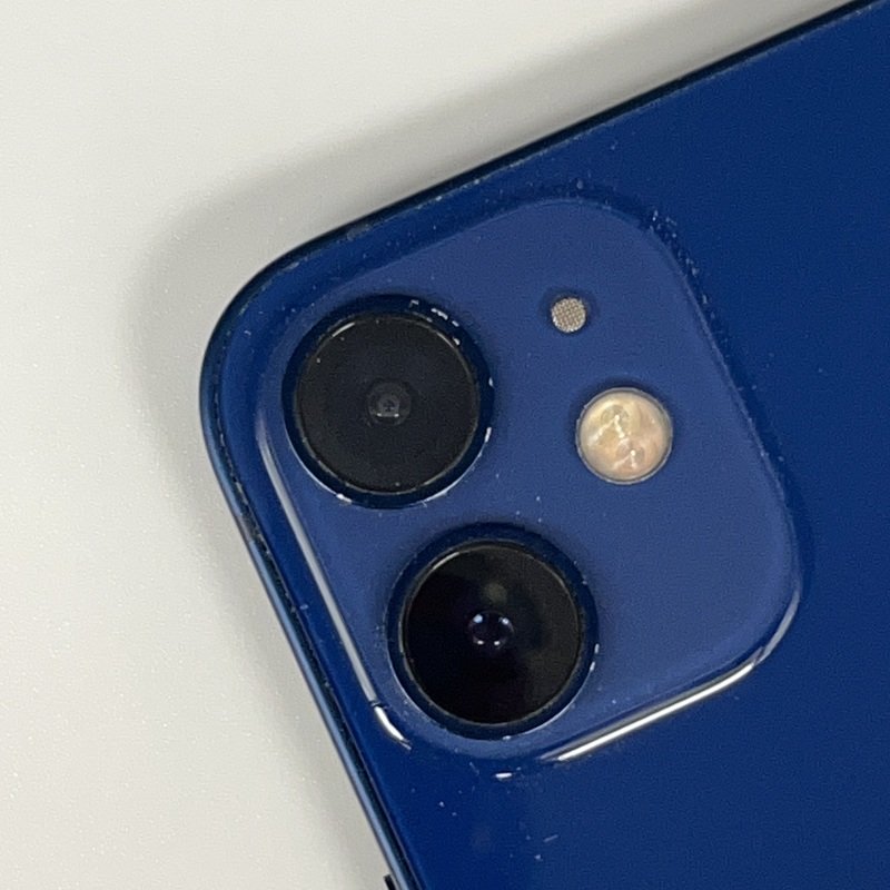 【iPhone12 mini アウトカメラレンズ交換】カメラレンズが割れた…レンズ交換でキレイに復活!|伊勢崎市連取町