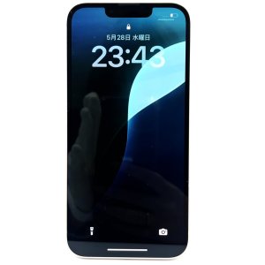 【iPhone13 フロントパネル交換】割れが広がってきた…早めの交換で安心を取り戻しましょう!!|前橋市荒口町