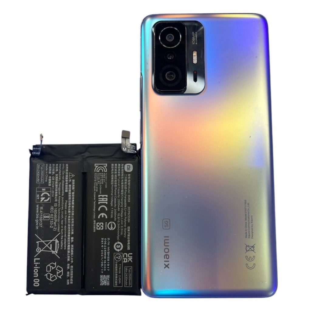 Xiaomi(シャオミ)11T Pro バッテリー交換