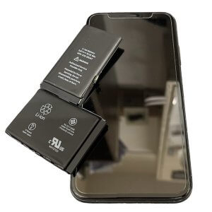 iPhoneX バッテリー交換