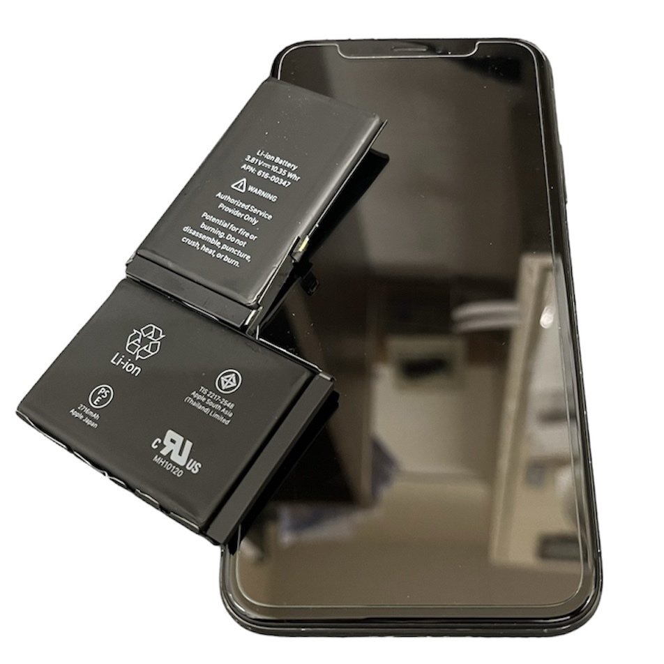 iPhoneX バッテリー交換